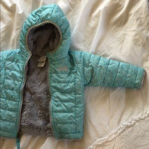 Baby Girl North Face Jacket
